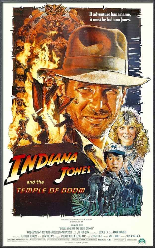 INDIANA JONES and the TEMPLE OF DOOM チラシ Indiana Jones And The Temple Of Doom Posters - Buy Indiana